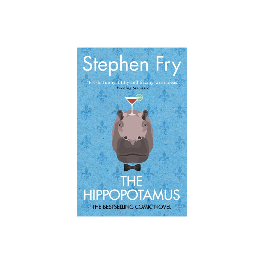 Produktbild för The Hippopotamus (häftad, eng)