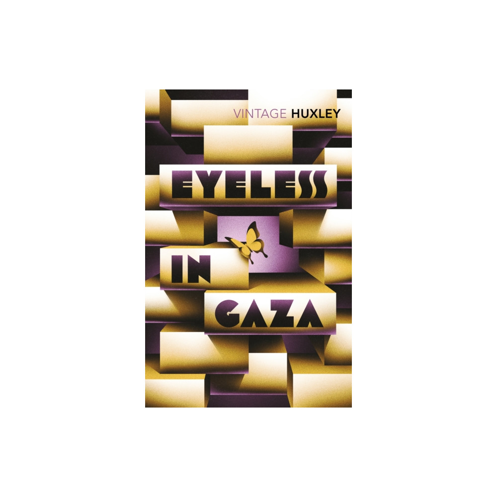 Produktbild för Eyeless in Gaza (häftad, eng)