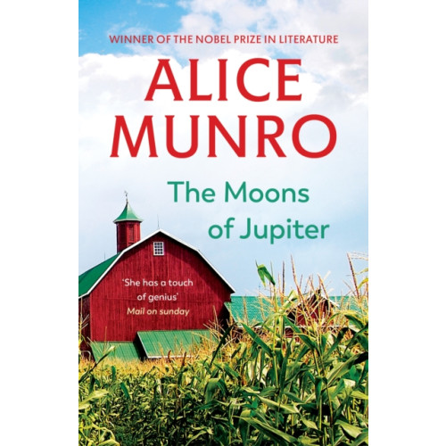 Vintage Publishing The Moons of Jupiter (häftad, eng)