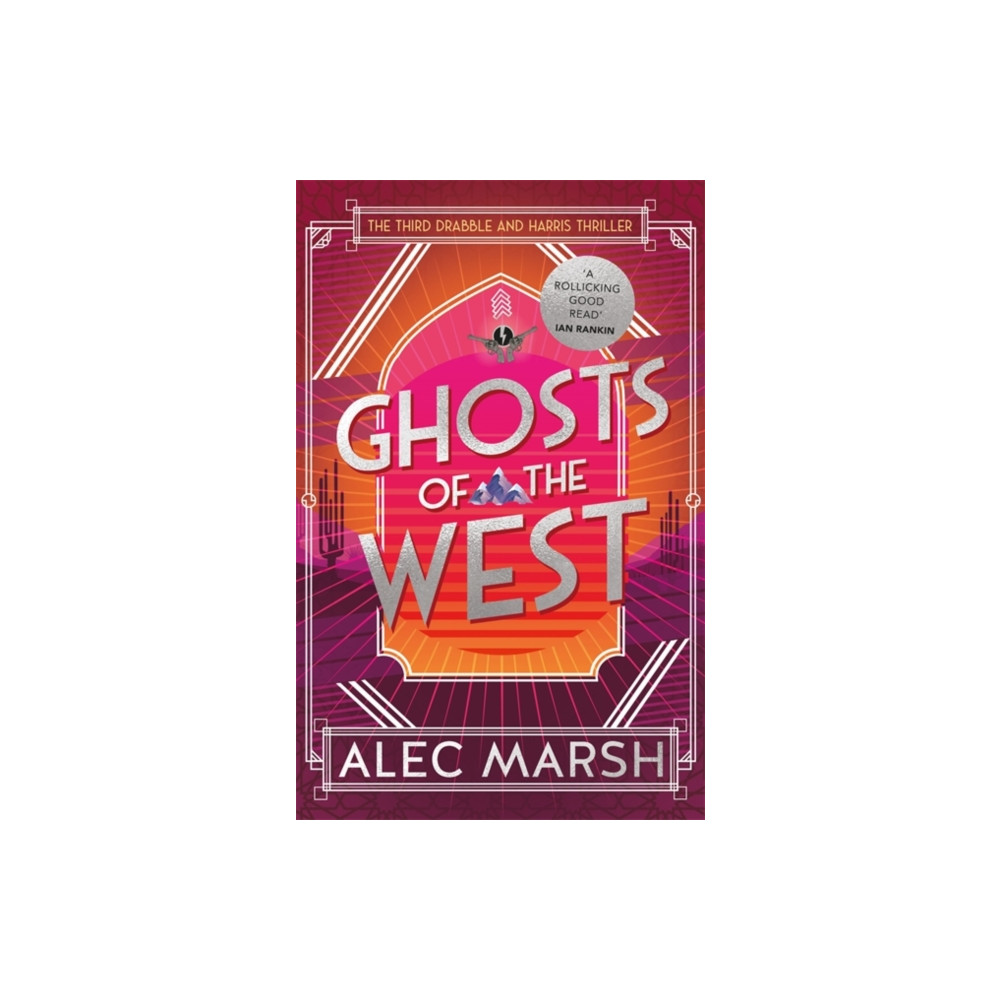 Produktbild för Ghosts of the West (häftad, eng)