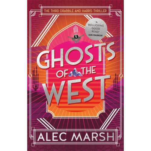 Headline Publishing Group Ghosts of the West (häftad, eng)
