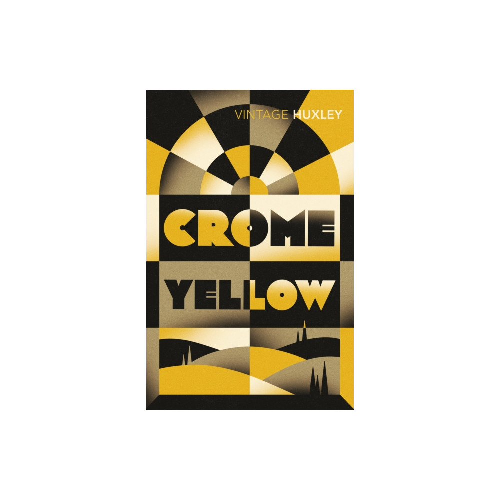 Produktbild för Crome Yellow (häftad, eng)