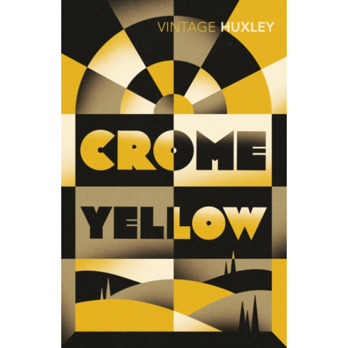 Vintage Publishing Crome Yellow (häftad, eng)