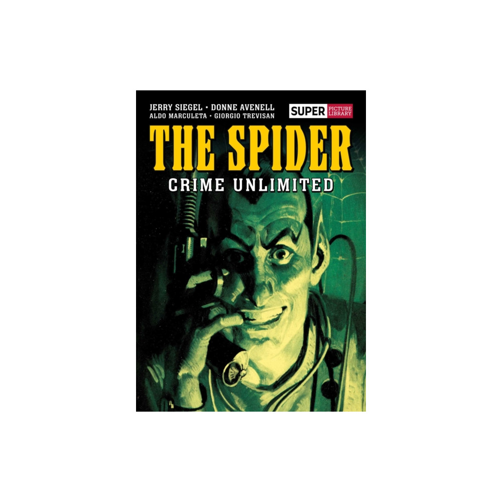 Produktbild för The Spider: Crime Unlimited (inbunden, eng)