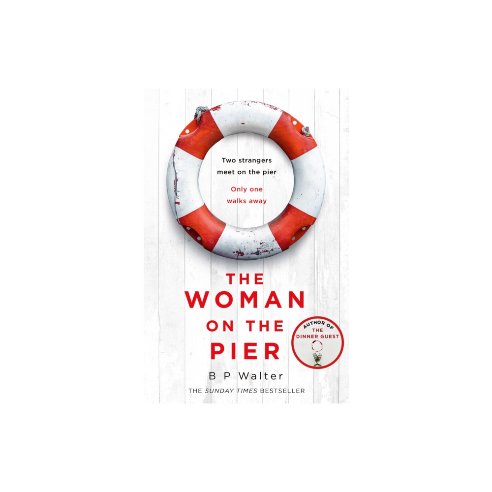 Produktbild för The Woman on the Pier (häftad, eng)