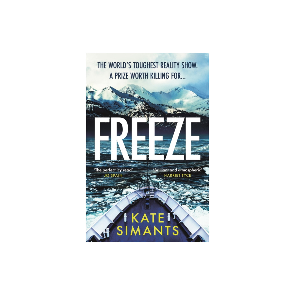 Produktbild för Freeze (häftad, eng)