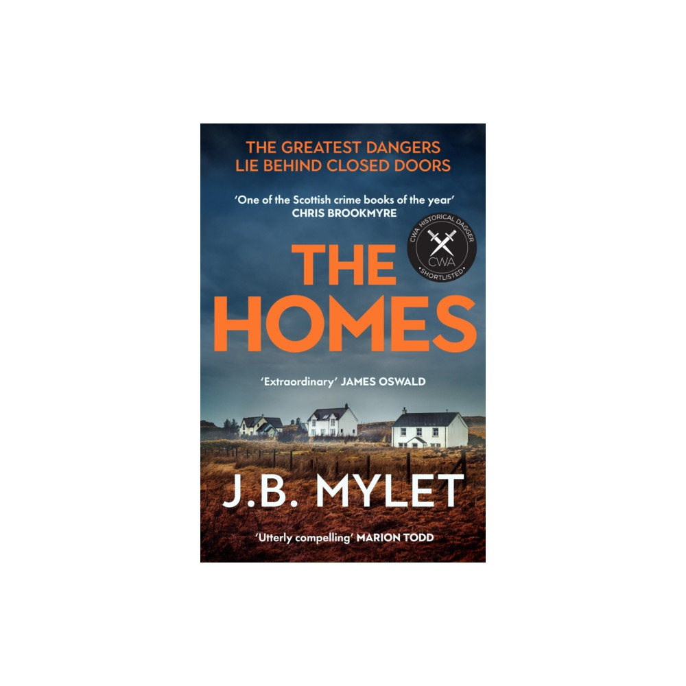 Produktbild för The Homes (häftad, eng)