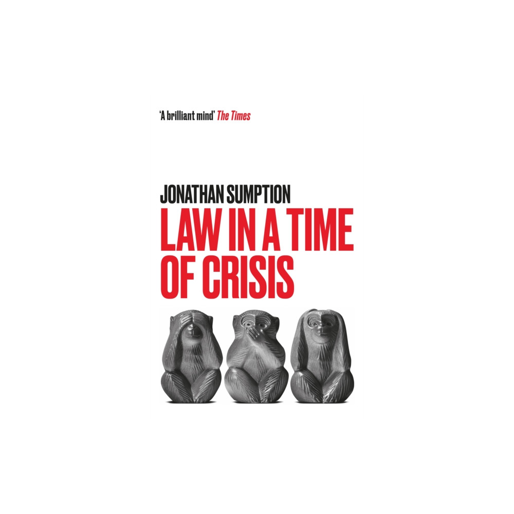 Produktbild för Law in a Time of Crisis (häftad, eng)
