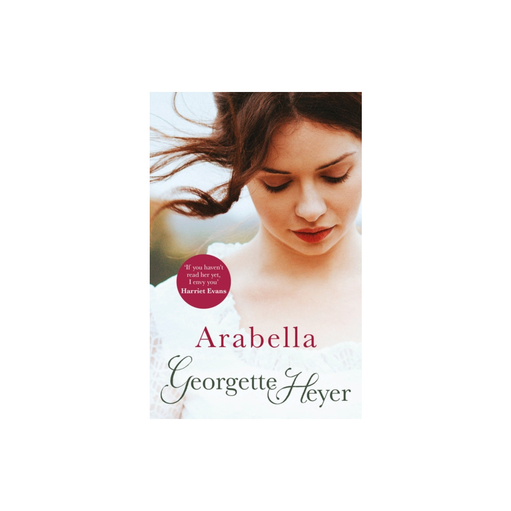 Produktbild för Arabella (häftad, eng)