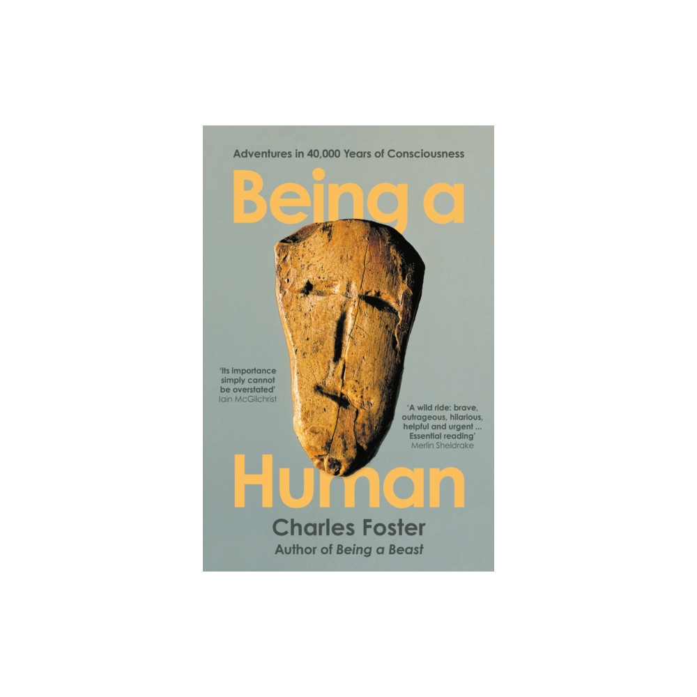 Produktbild för Being a Human (häftad, eng)