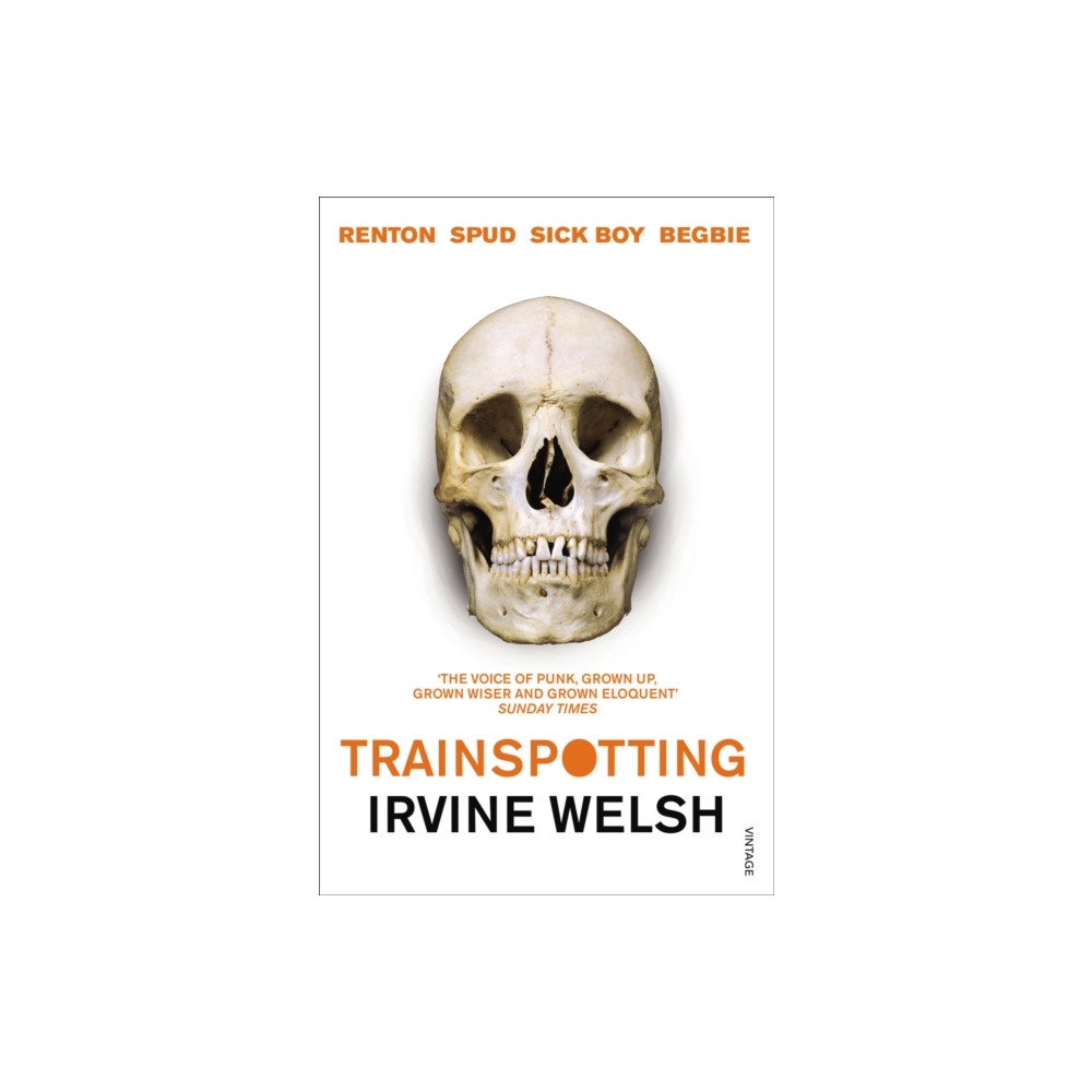Produktbild för Trainspotting (häftad, eng)