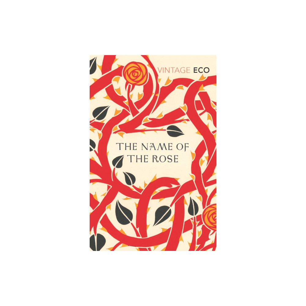 Produktbild för The Name of the Rose (häftad, eng)