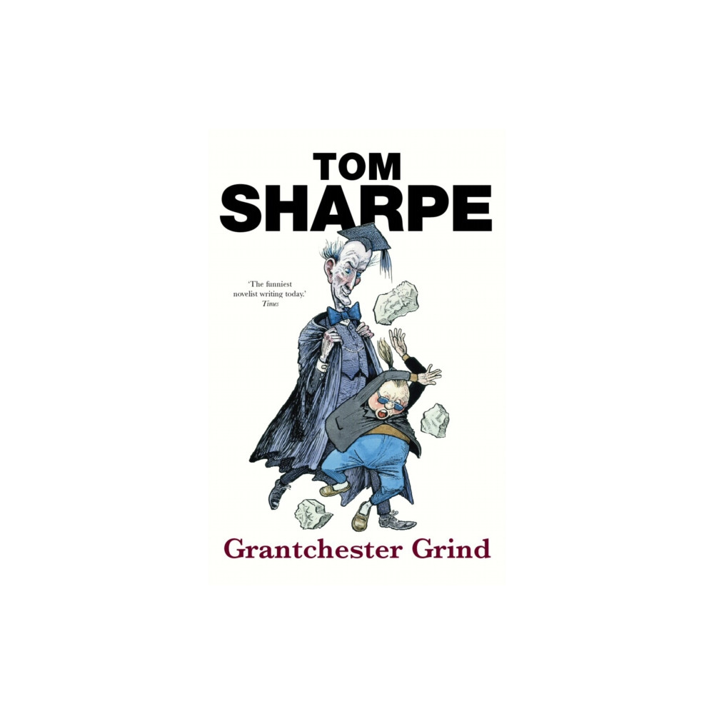 Produktbild för Grantchester Grind (häftad, eng)
