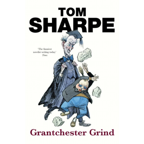 Cornerstone Grantchester Grind (häftad, eng)