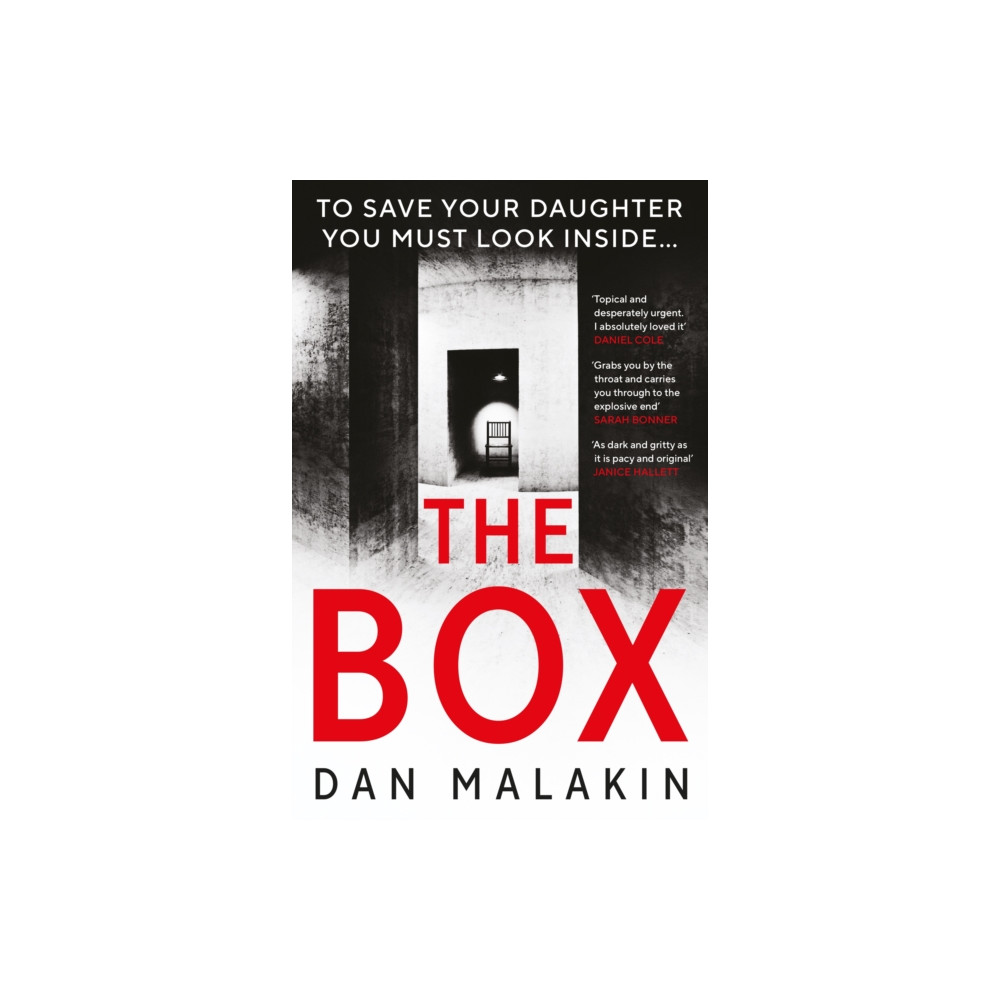 Produktbild för The Box (häftad, eng)