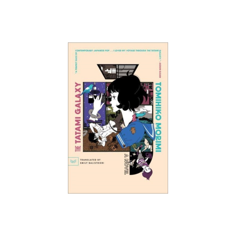 Produktbild för The Tatami Galaxy (häftad, eng)