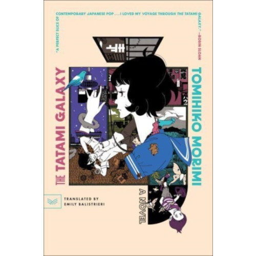 Harpercollins publishers inc The Tatami Galaxy (häftad, eng)