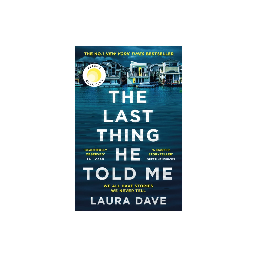 Produktbild för The Last Thing He Told Me (häftad, eng)