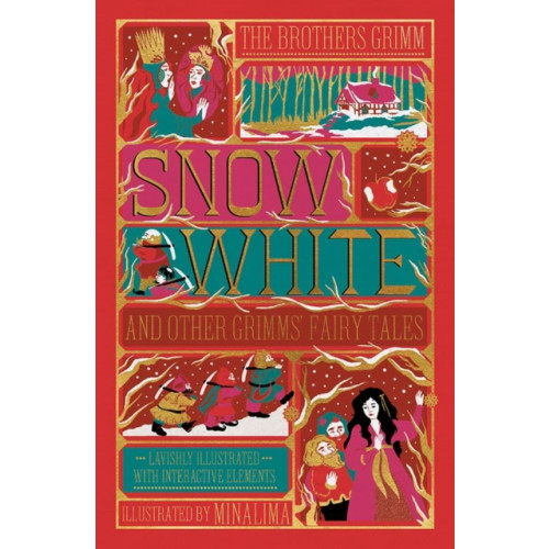 Harpercollins publishers inc Snow White and Other Grimms' Fairy Tales (MinaLima Edition) (inbunden, eng)