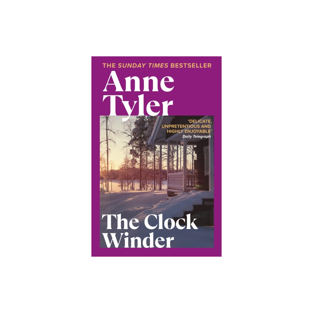 Produktbild för The Clock Winder (häftad, eng)