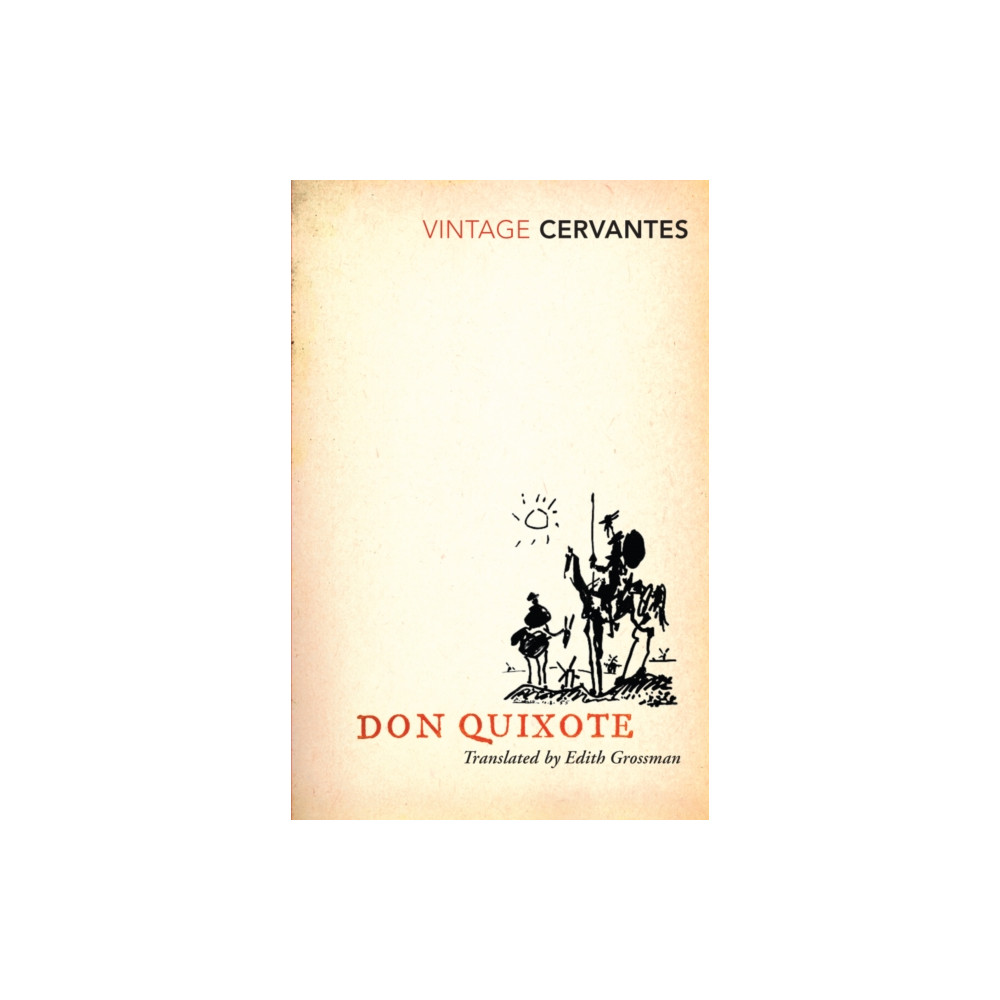 Produktbild för Don Quixote (häftad, eng)