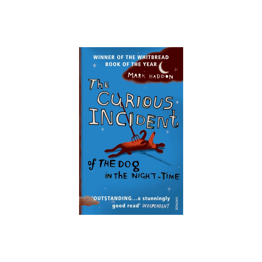 Produktbild för The Curious Incident of the Dog in the Night-time (häftad, eng)