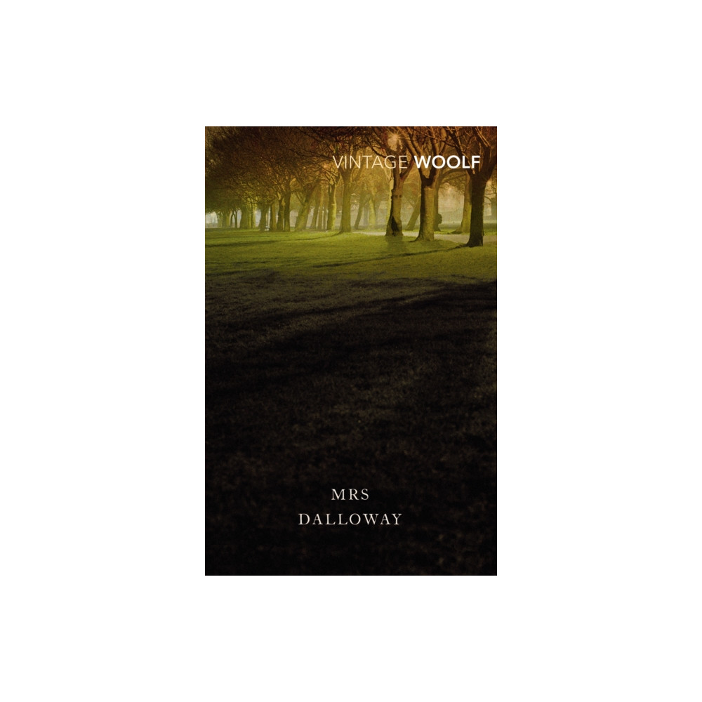 Produktbild för Mrs Dalloway (häftad, eng)