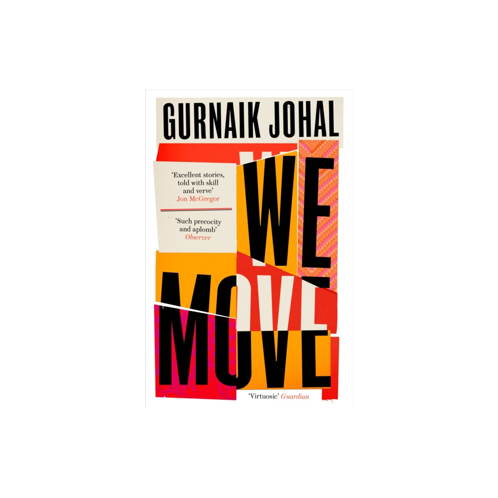 Produktbild för We Move (häftad, eng)