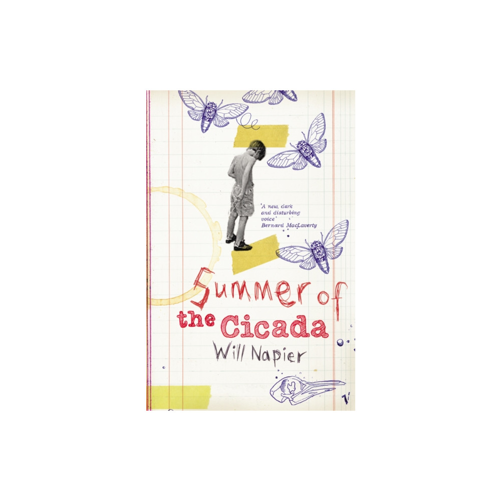 Produktbild för Summer Of The Cicada (häftad, eng)