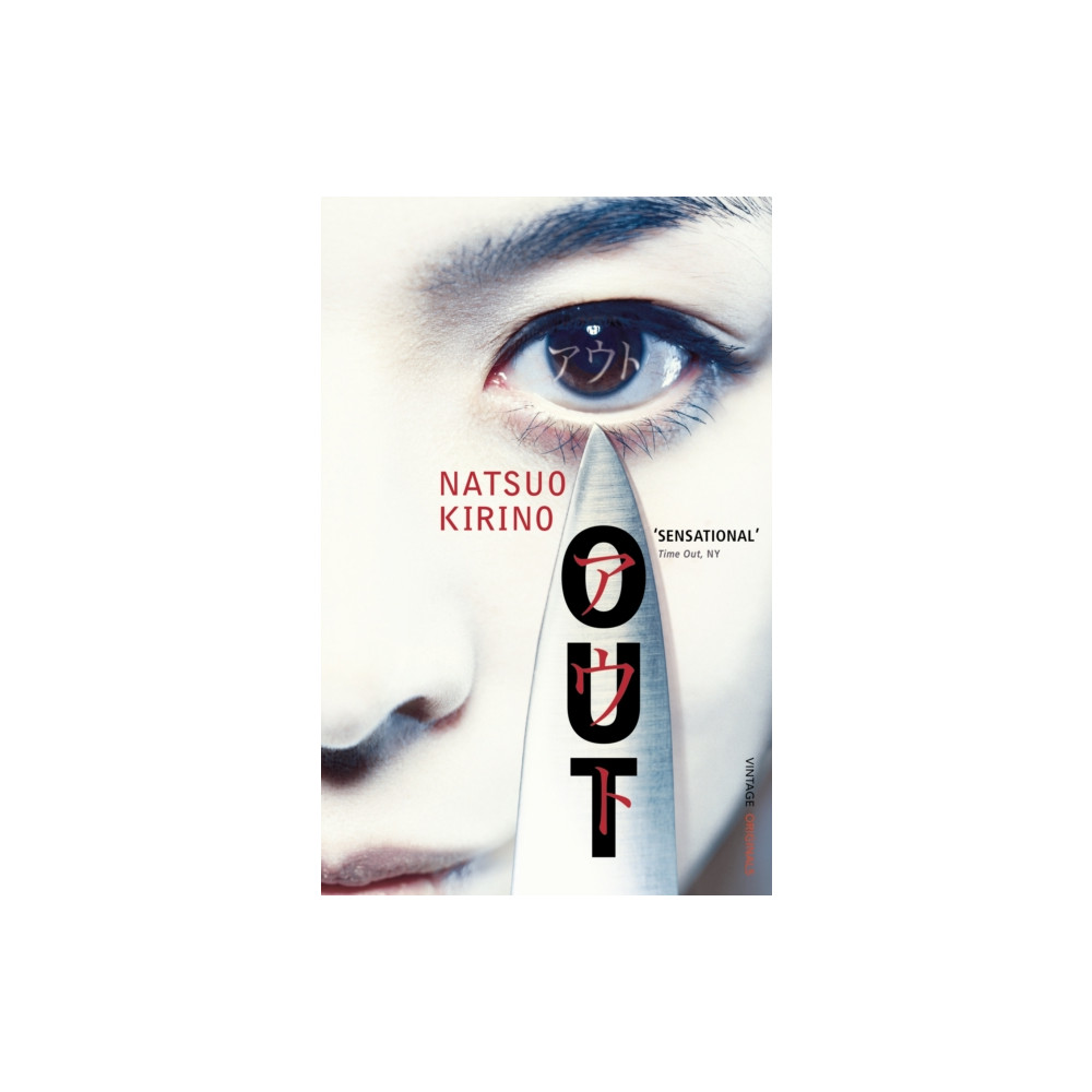 Produktbild för Out (häftad, eng)