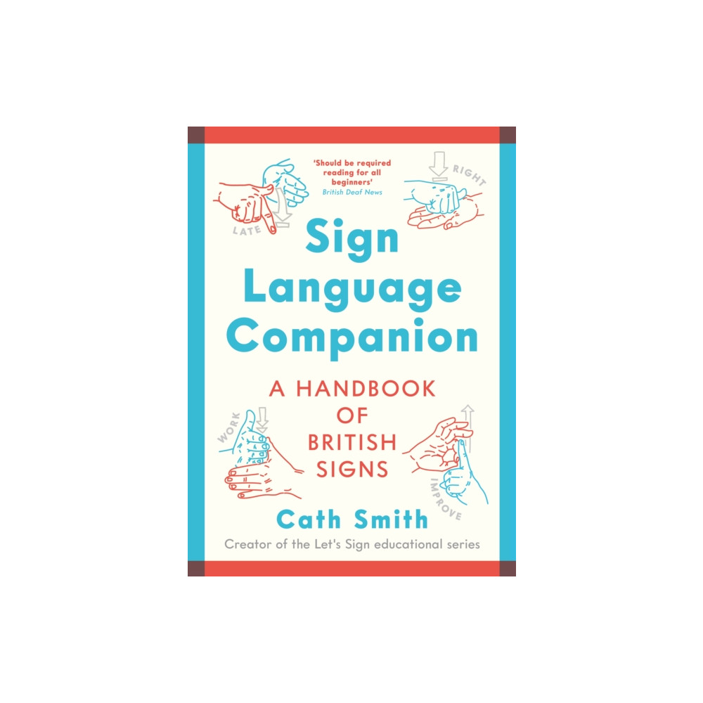 Produktbild för Sign Language Companion (häftad, eng)