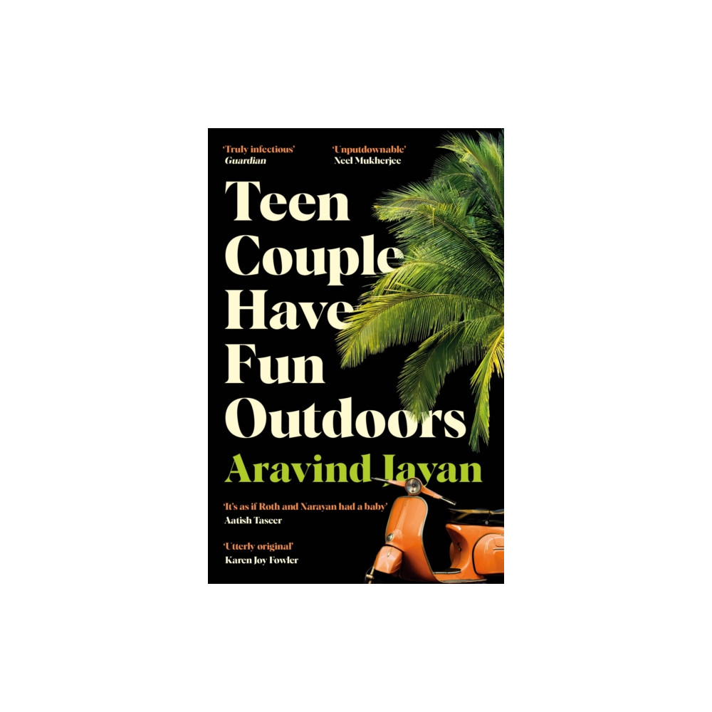 Produktbild för Teen Couple Have Fun Outdoors (häftad, eng)