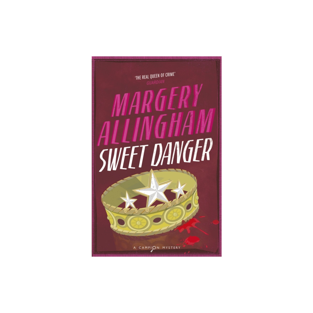 Produktbild för Sweet Danger (häftad, eng)