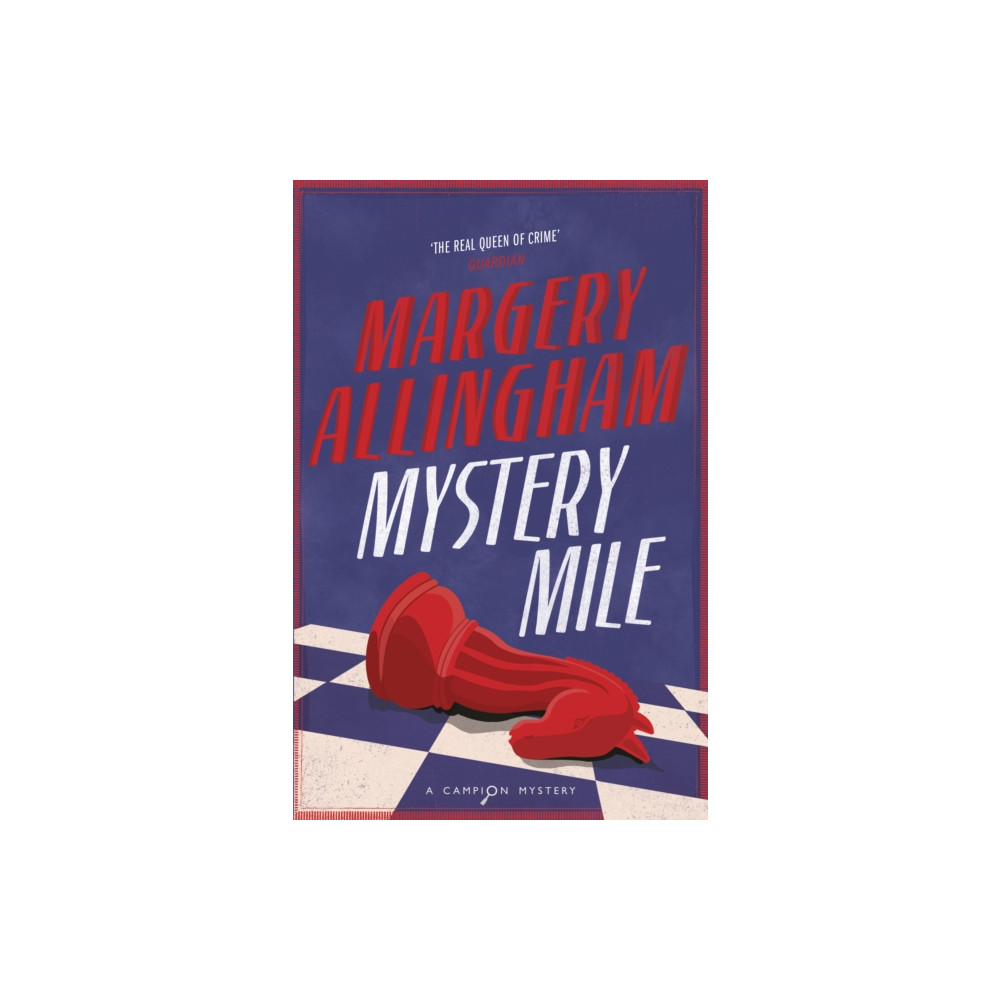 Produktbild för Mystery Mile (häftad, eng)