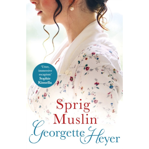 Cornerstone Sprig Muslin (häftad, eng)