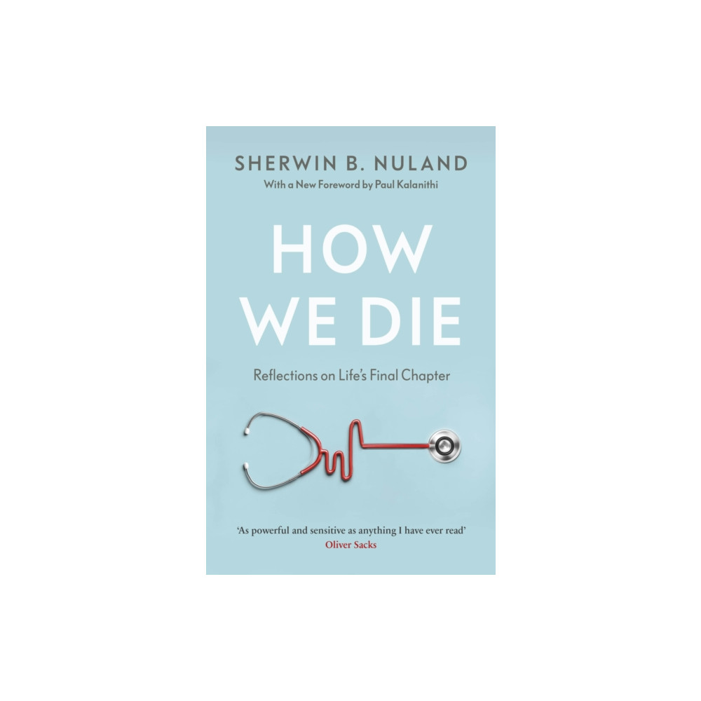 Produktbild för How We Die (häftad, eng)