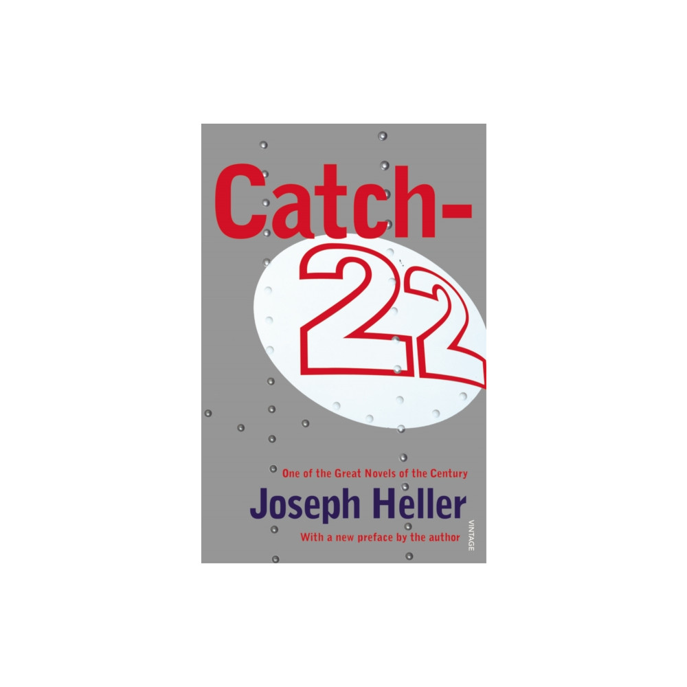 Produktbild för Catch-22 (häftad, eng)