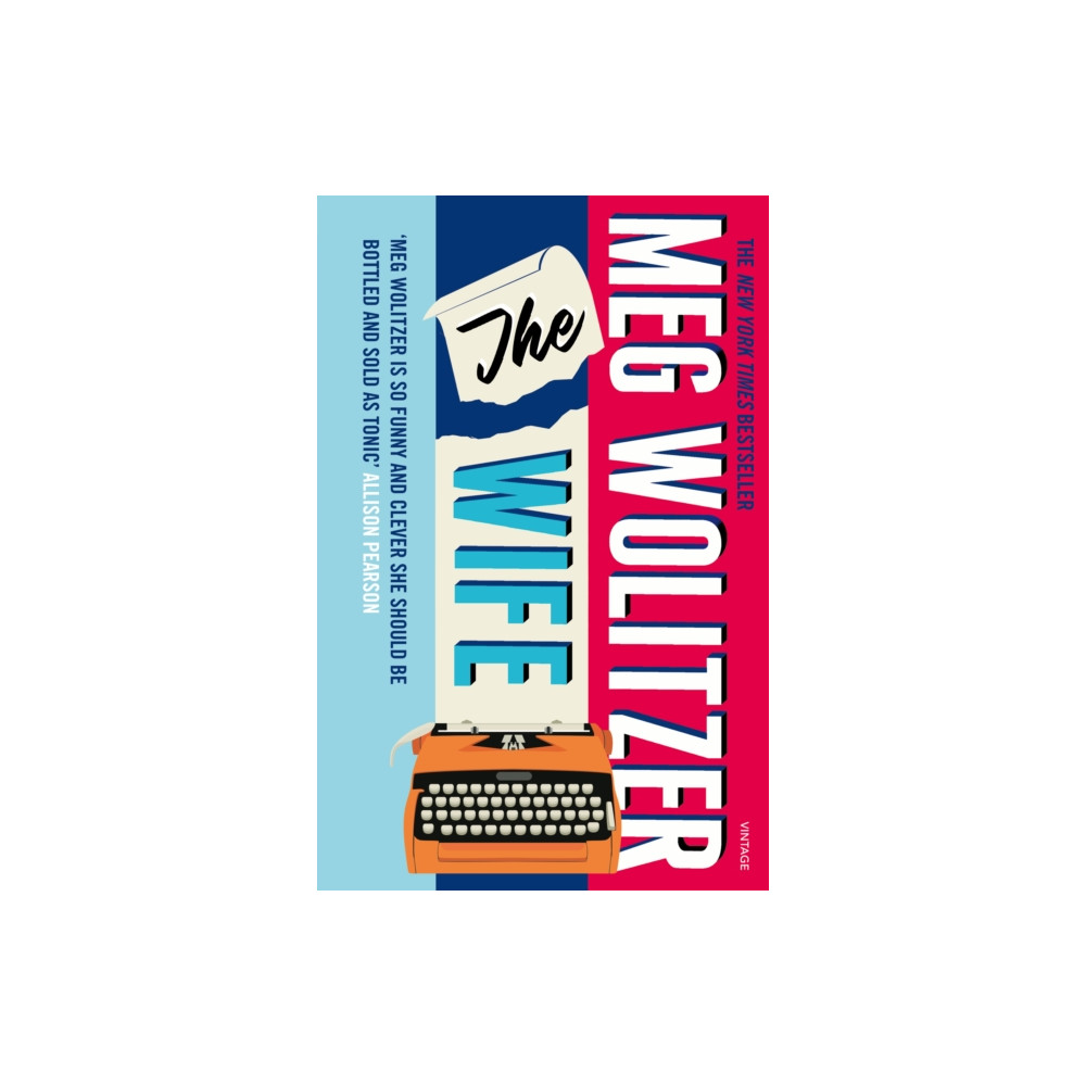 Produktbild för The Wife (häftad, eng)