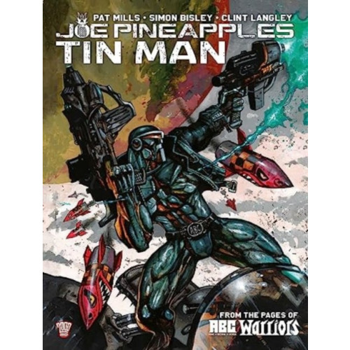 Rebellion Publishing Ltd. Joe Pineapples: Tin Man (häftad, eng)