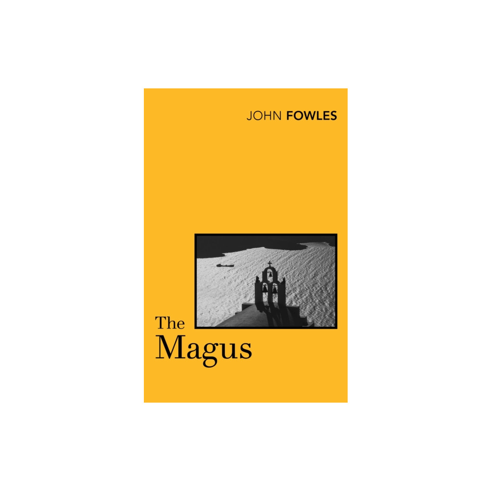 Produktbild för The Magus (häftad, eng)