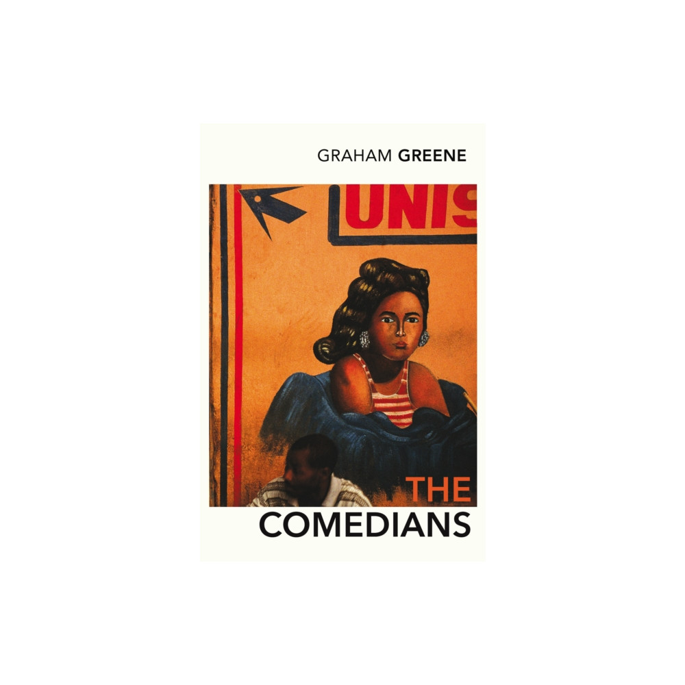Produktbild för The Comedians (häftad, eng)