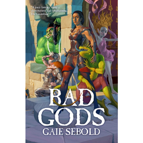 Rebellion Publishing Ltd. Bad Gods (häftad, eng)