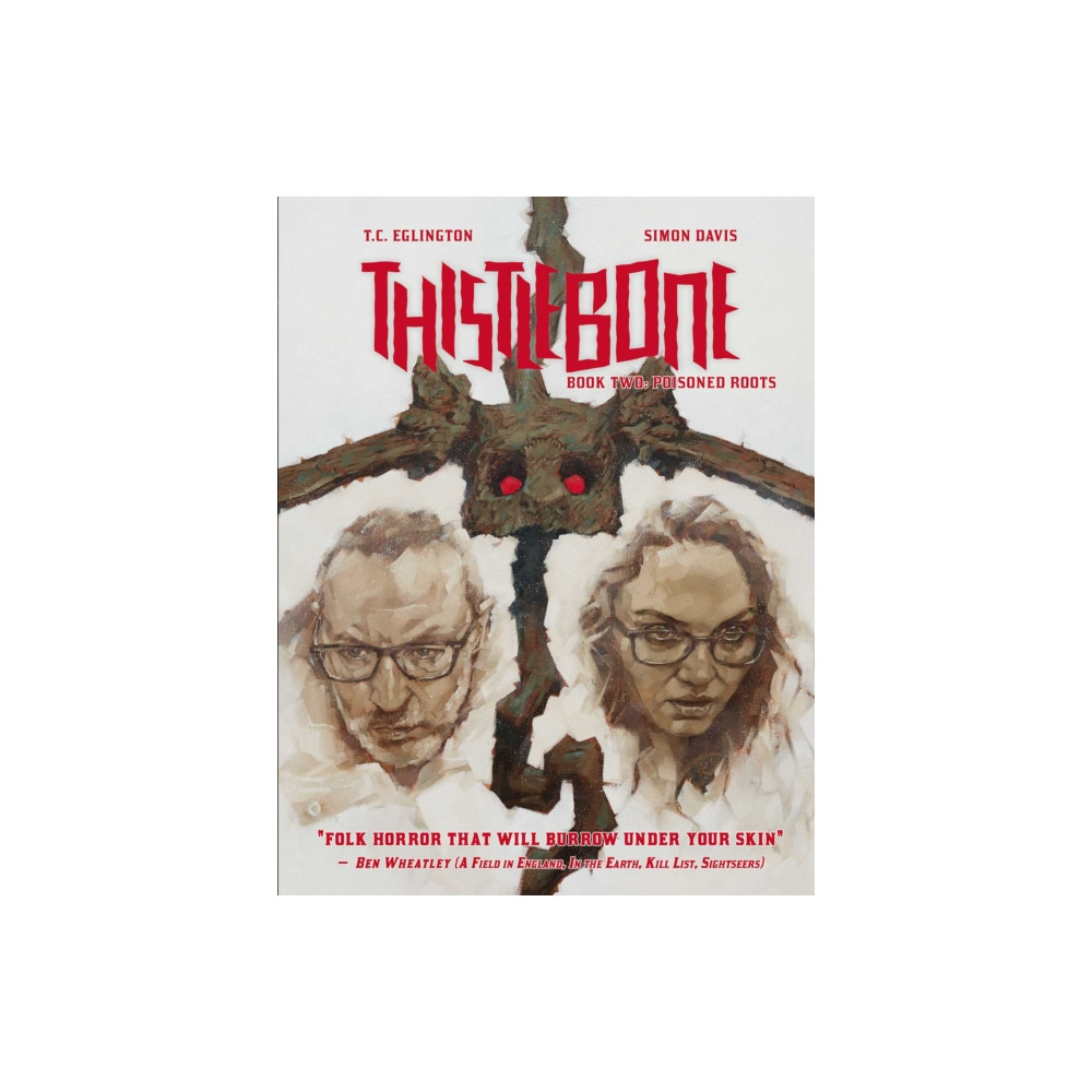 Produktbild för Thistlebone Book Two: Poisoned Roots (inbunden, eng)