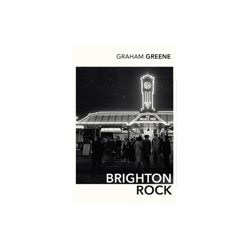 Produktbild för Brighton Rock (häftad, eng)