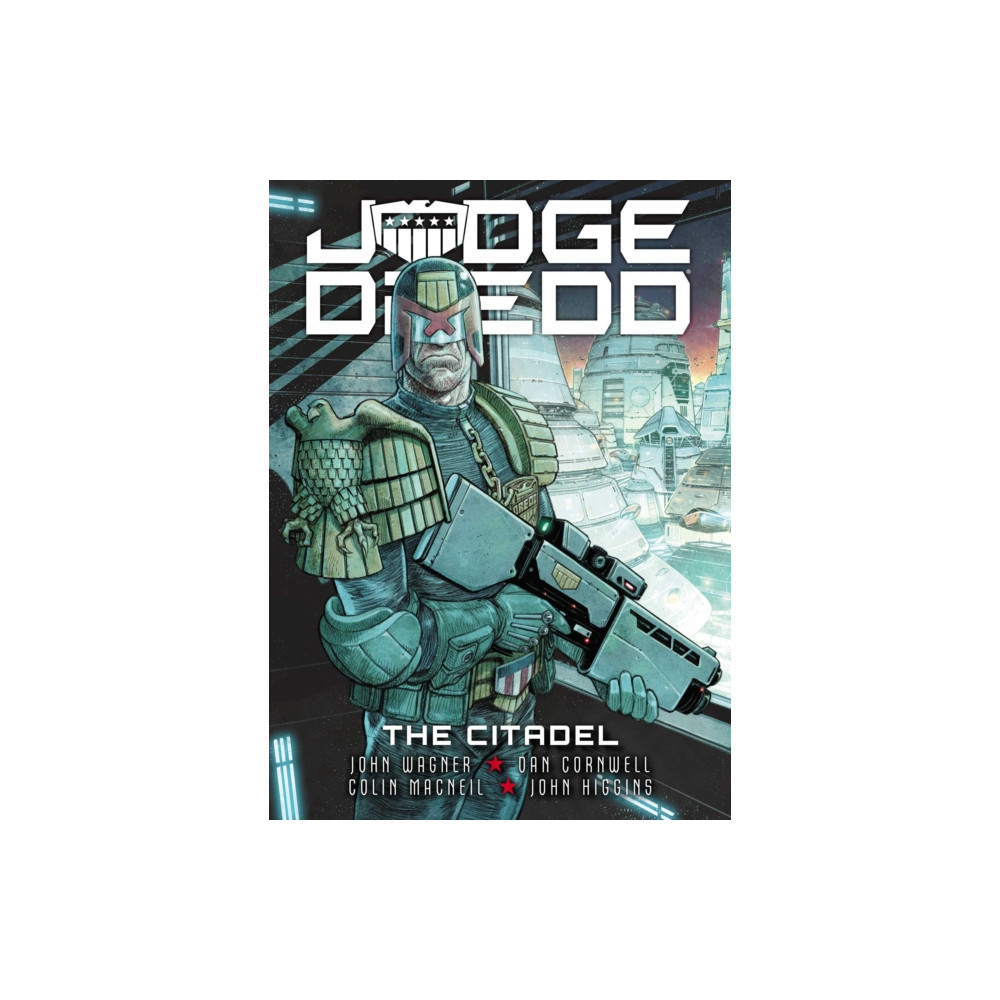 Produktbild för Judge Dredd: The Citadel (häftad, eng)