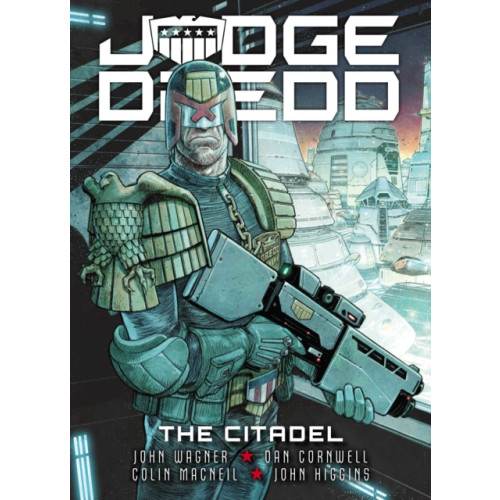 Rebellion Publishing Ltd. Judge Dredd: The Citadel (häftad, eng)