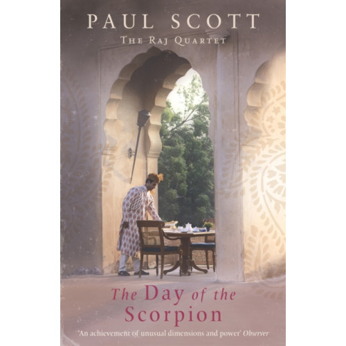 Cornerstone The Day Of The Scorpion (häftad, eng)