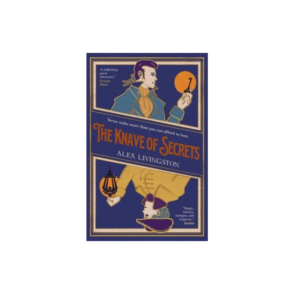 Produktbild för The Knave of Secrets (häftad, eng)