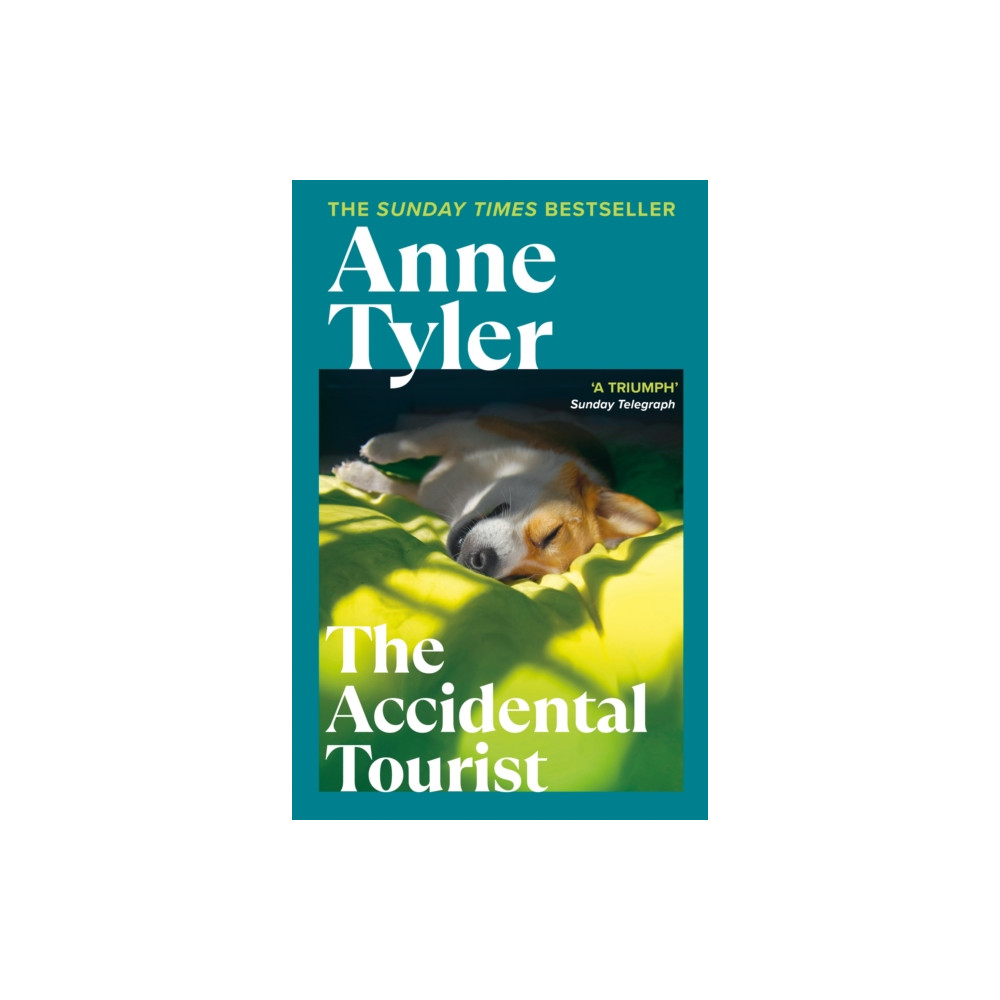 Produktbild för The Accidental Tourist (häftad, eng)