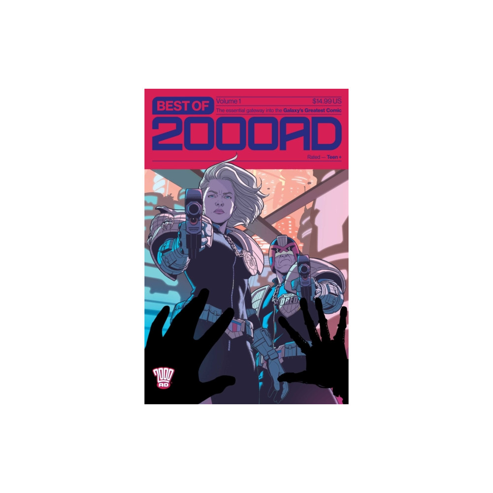 Produktbild för Best of 2000 AD Volume 1 (häftad, eng)